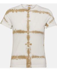Proenza Schouler - White Label Brewer Cotton-blend Jersey T-shirt - Lyst