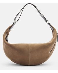 Lemaire - Quiver Small Suede Shoulder Bag - Lyst
