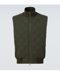 Loro Piana - Wattierte Weste Windwish Storm - Lyst