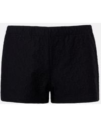 Gucci - Gg Jacquard Jersey Shorts - Lyst