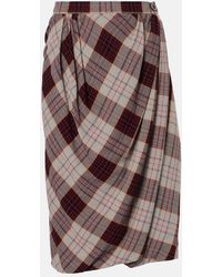 Vivienne Westwood - Midi Skirts - Lyst