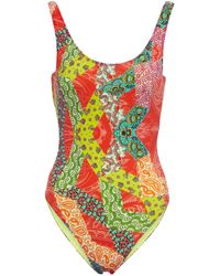 Etro Badeanzug mit Paisley-Muster - Mehrfarbig