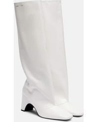 Coperni - Stiefel Bridge Aus Leder - Lyst