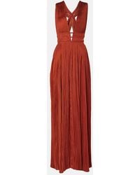 Ulla Johnson - Veda Gathered Gown - Lyst