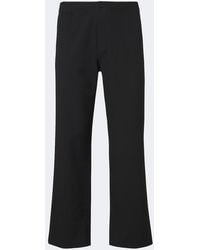 The Row - Ramil Virgin Wool Wide-Leg Pants - Lyst