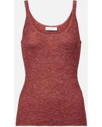 Gabriela Hearst - Cynxia Cashmere, Silk, And Hemp Tank Top - Lyst