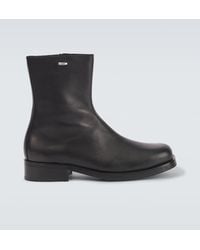 Our Legacy - Camion Leather Ankle Boots - Lyst