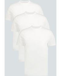 Polo de algodón con logo tonal Prada de hombre de color Negro Hombre Ropa de Camisetas y polos de Polos 