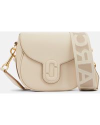 Marc Jacobs Schultertasche The Small Saddle - Natur