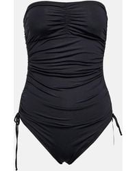 Melissa Odabash - Strapless Swimsuit - Lyst