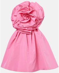 Carolina Herrera - Abito Corto - Lyst