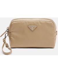 Prada - Re-Nylon Small Pouch - Lyst