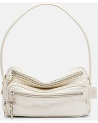 Acne Studios - Schultertasche Camero Mini Aus Leder - Lyst