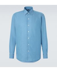 ZEGNA - Denim Shirt - Lyst