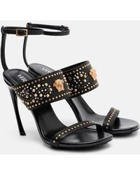 Versace - High Heel Sandals - Lyst