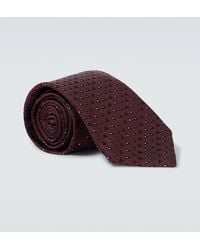 Brunello Cucinelli - Silk Jacquard Tie - Lyst