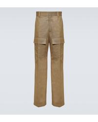 Gucci - Wide-leg Cotton Cargo Pants - Lyst