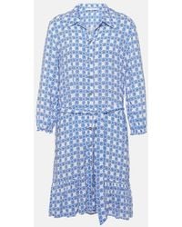 Heidi Klein - Mahoe Bay Printed Minidress - Lyst
