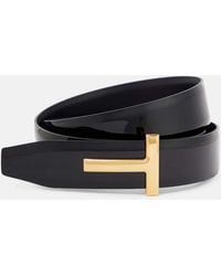 Tom Ford - Cinturon Monogram De Charol - Lyst