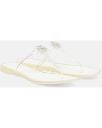 Tory Burch - Sandali Infradito Mini Miller - Lyst