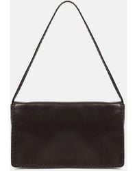 The Row - Nuance Leather Shoulder Bag - Lyst