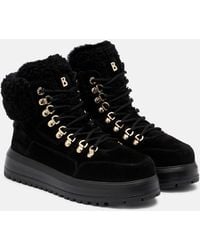 Bogner - Antwerp 23B Suede Ankle Boots - Lyst