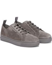 Gianvito Rossi 360 Suede Trainers - Grey