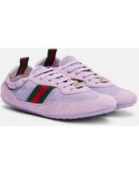 Gucci - Shift Trainers - Lyst
