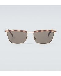 Saint Laurent - Sl 795 Joe Rectangular Sunglasses - Lyst