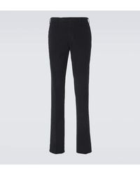 Incotex - Cotton Corduroy Straight Pants - Lyst