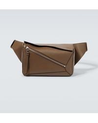 Loewe - Puzzle Small Leather Belt Bag - Lyst