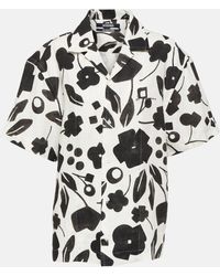 Jacquemus - La Chemise Jean Printed Linen Shirt - Lyst