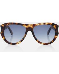 Dior - Diorglow A1I Aviator Sunglasses - Lyst