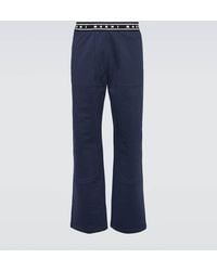 Marni - Hose Aus Einem Baumwollgemisch - Lyst