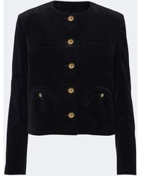 Blazé Milano - Shamo Cotton Velvet Jacket - Lyst