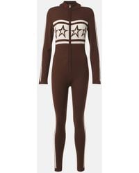 Perfect Moment - Apres Team Turtleneck Wool Jumpsuit - Lyst