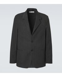 Our Legacy - Unconstructed Ceremony Pinstripe Blazer - Lyst