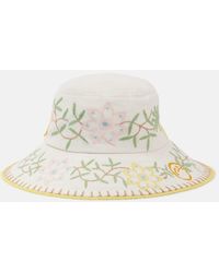 ALÉMAIS - Cappello Da Pescatore Olivia - Lyst