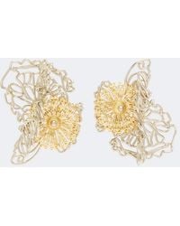 Dries Van Noten - Verzierte Ohrringe - Lyst