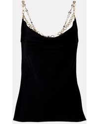 Rabanne - Chain-Detail Top - Lyst