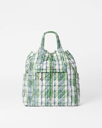 MZ Wallace - Spring Plaid Metro Convertible Backpack - Lyst