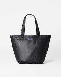 MZ Wallace - Black Packable Market Tote - Lyst