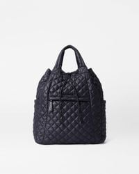 MZ Wallace - Black Metro Convertible Backpack - Lyst