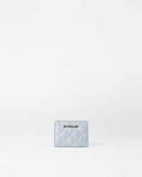 MZ Wallace - Chambray Crosby Card Case - Lyst