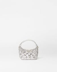 MZ Wallace - Ice Multi Sequin Micro Hobo - Lyst
