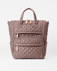 MZ Wallace - Mauve Small Utility Backpack - Lyst