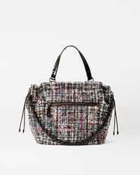 MZ Wallace - Midnight Sparkle Boucle Crosby Anna Tote - Lyst