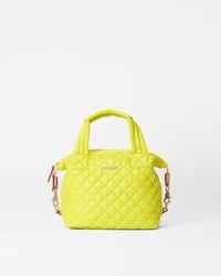 MZ Wallace - Acid Yellow Small Sutton Deluxe - Lyst