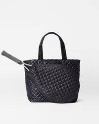 MZ Wallace - Black Tennis Large Metro Tote Deluxe - Lyst
