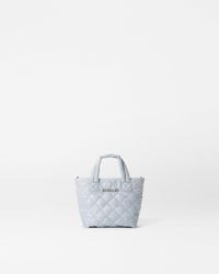 MZ Wallace - Chambray Petite Metro Tote Deluxe - Lyst